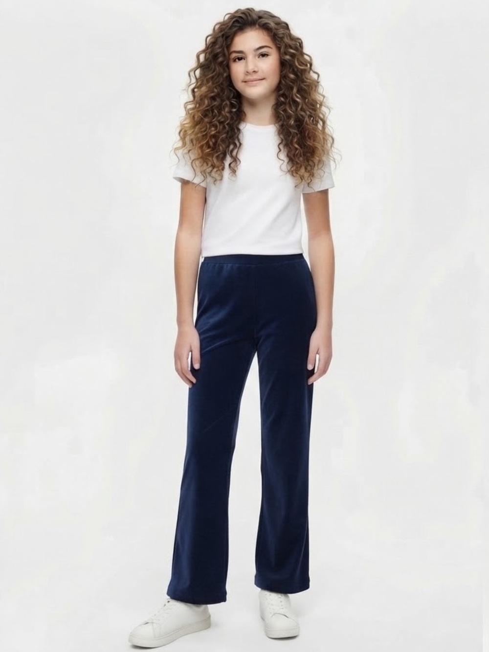 Isaac Mizrahi Big Girls Corduroy Pull on Leggings
